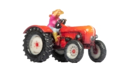 Noch 37608 - N - Traktor Porsche P133 - rot